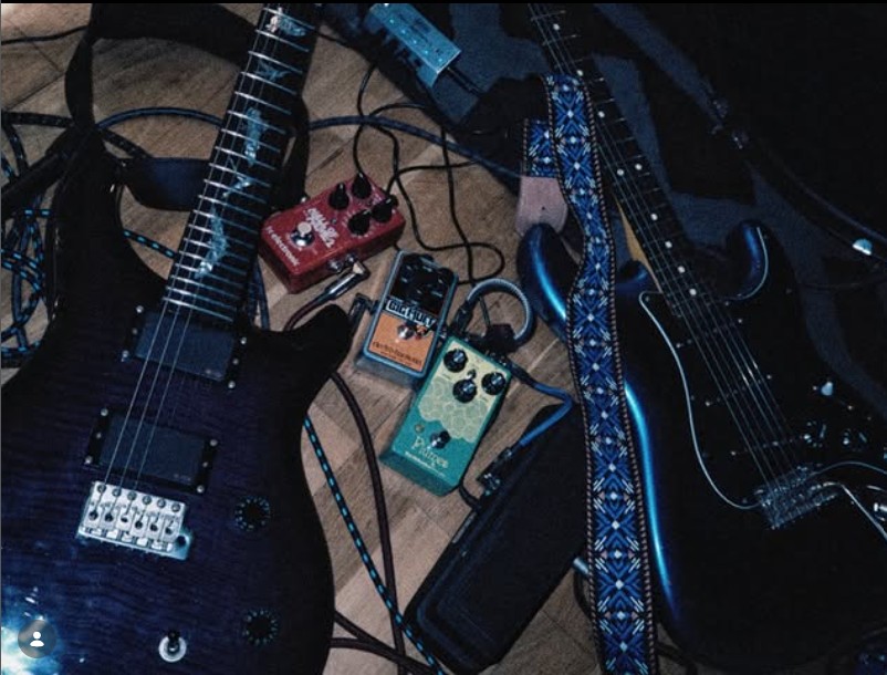 Guitarist's dream